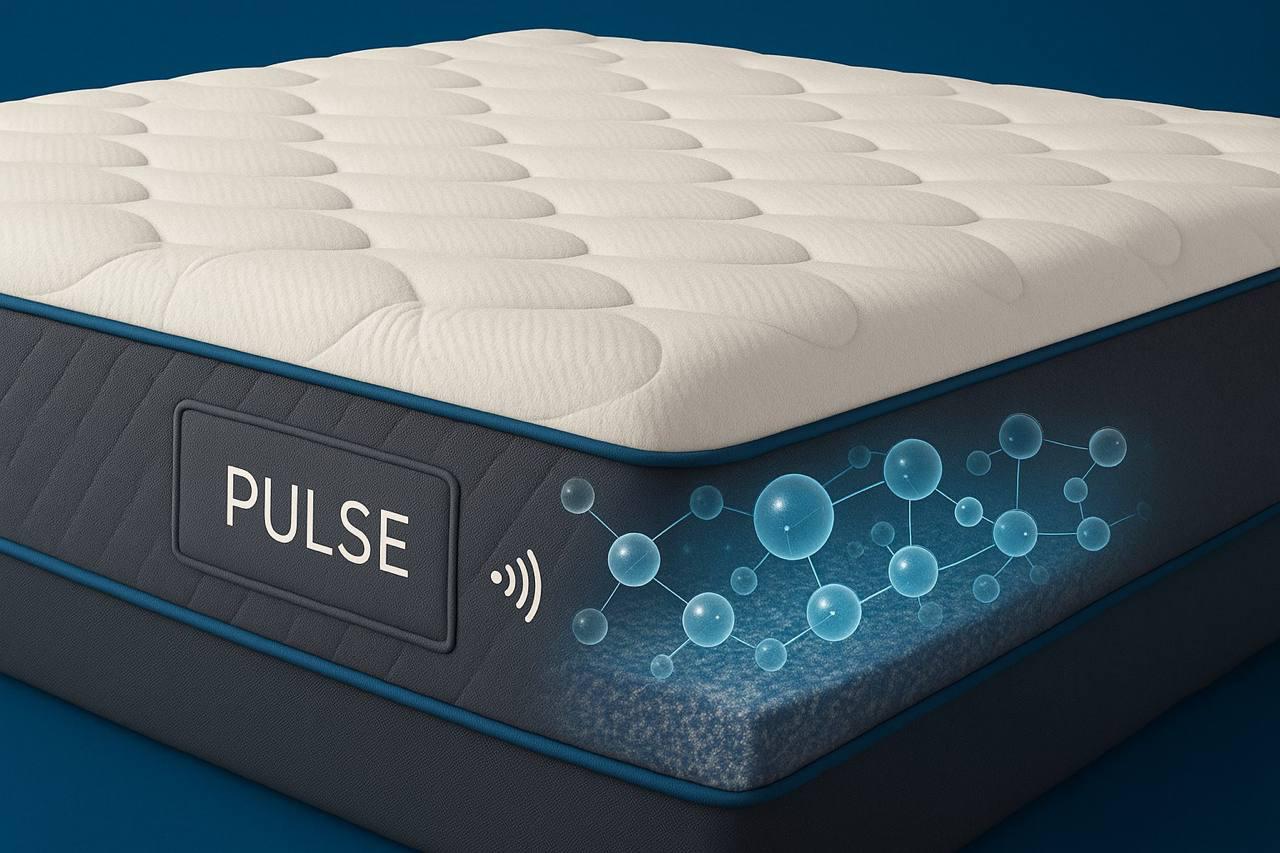 Materasso Pulse con tecnologia intelligente