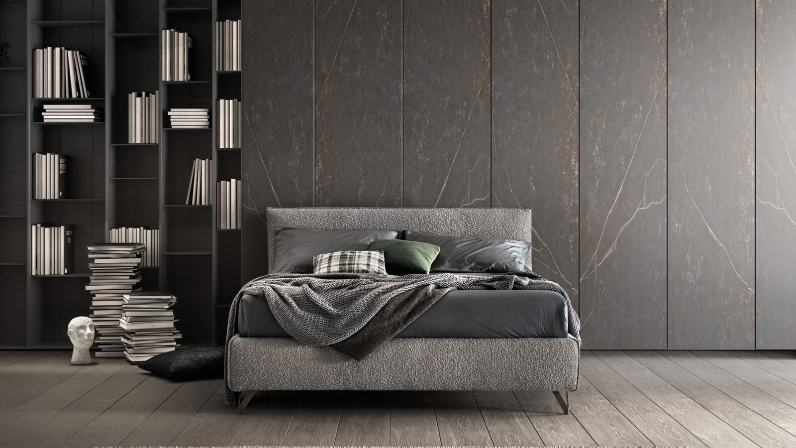 Letto Good Samoa tessuto box contenitore offerta outlet veneto