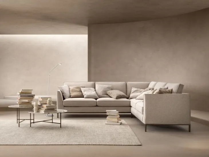 Divano lineare Still di Samoa - Arredo Design