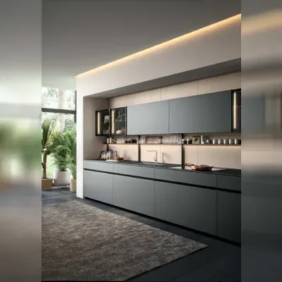 Cucina in laminato materico Dibiesse  - Arredo Design