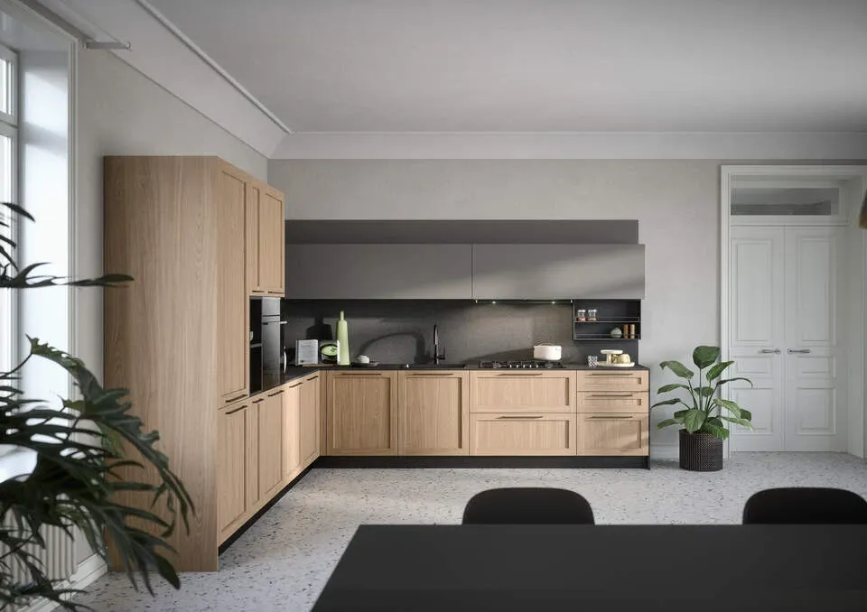 Cucina moderna ad angolo Clio Prima cucine - Arredo Design