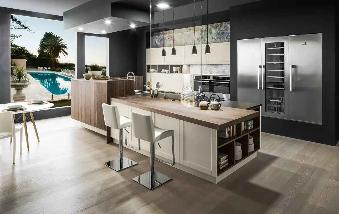 Cucina lineare moderna Dallas Arrex - Arredo Design