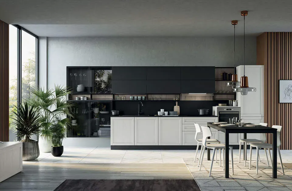 Cucina moderna lineare Noah Prima cucine - Arredo Design