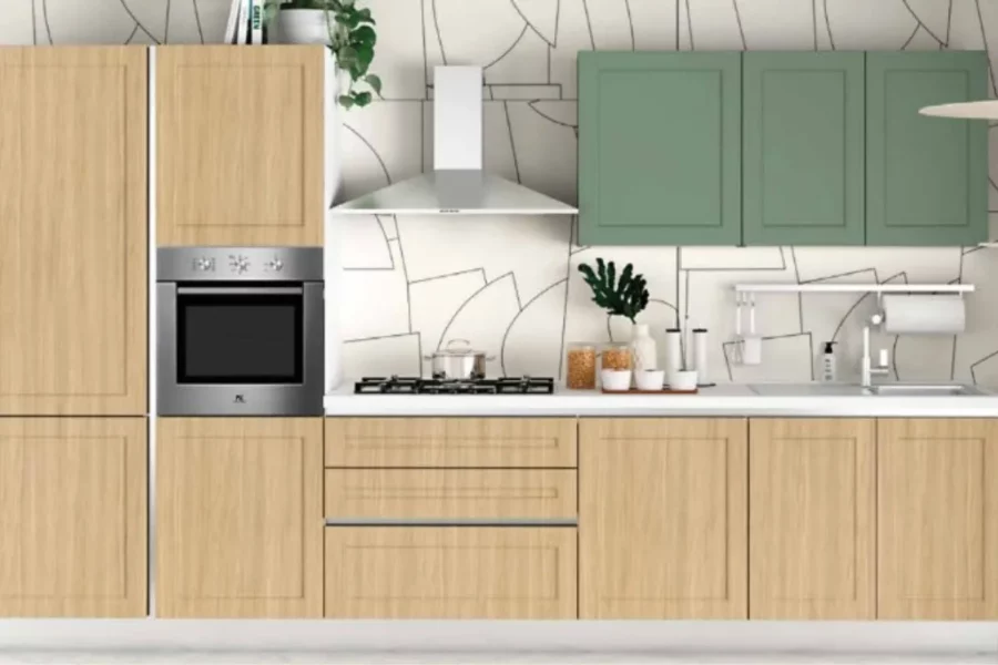 Cucina Dora moderna PET minimalista Cassola Vicenza