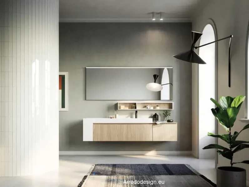 Bagno modello Gola di Punto tre - Arredo Design