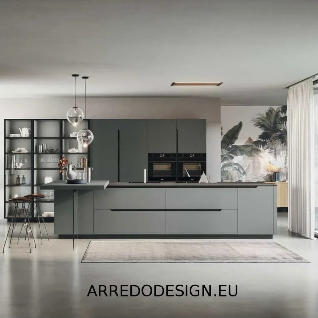 Cucina Emporio Dibiesse con isola - Arredo Design