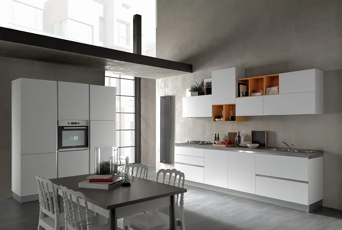 Cucina Delicata Artigianale su Misura - Arredo Design