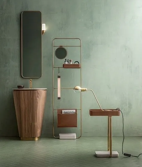 Mobile bagno Suede by Cerasa