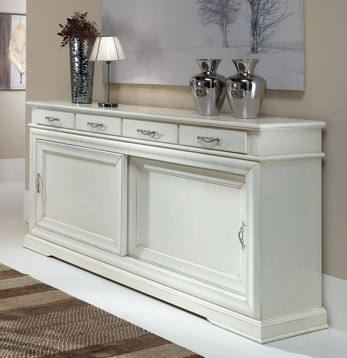 Credenza a porte scorrevoli 3071 - Outlet del Tavolo
