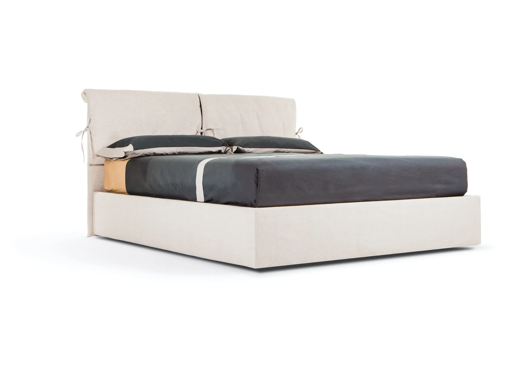Letto Victoria con Contenitore – Eleganza Moderna, Comfort senza Tempo - Outlet del Tavolo