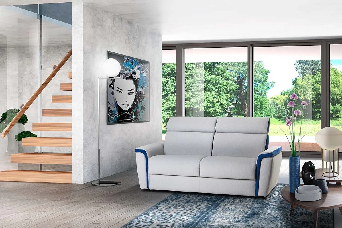 Divano Letto KATRINE – Gamma TOP per chi vuole il massimo del comfort e dello stile! - Outlet del Tavolo