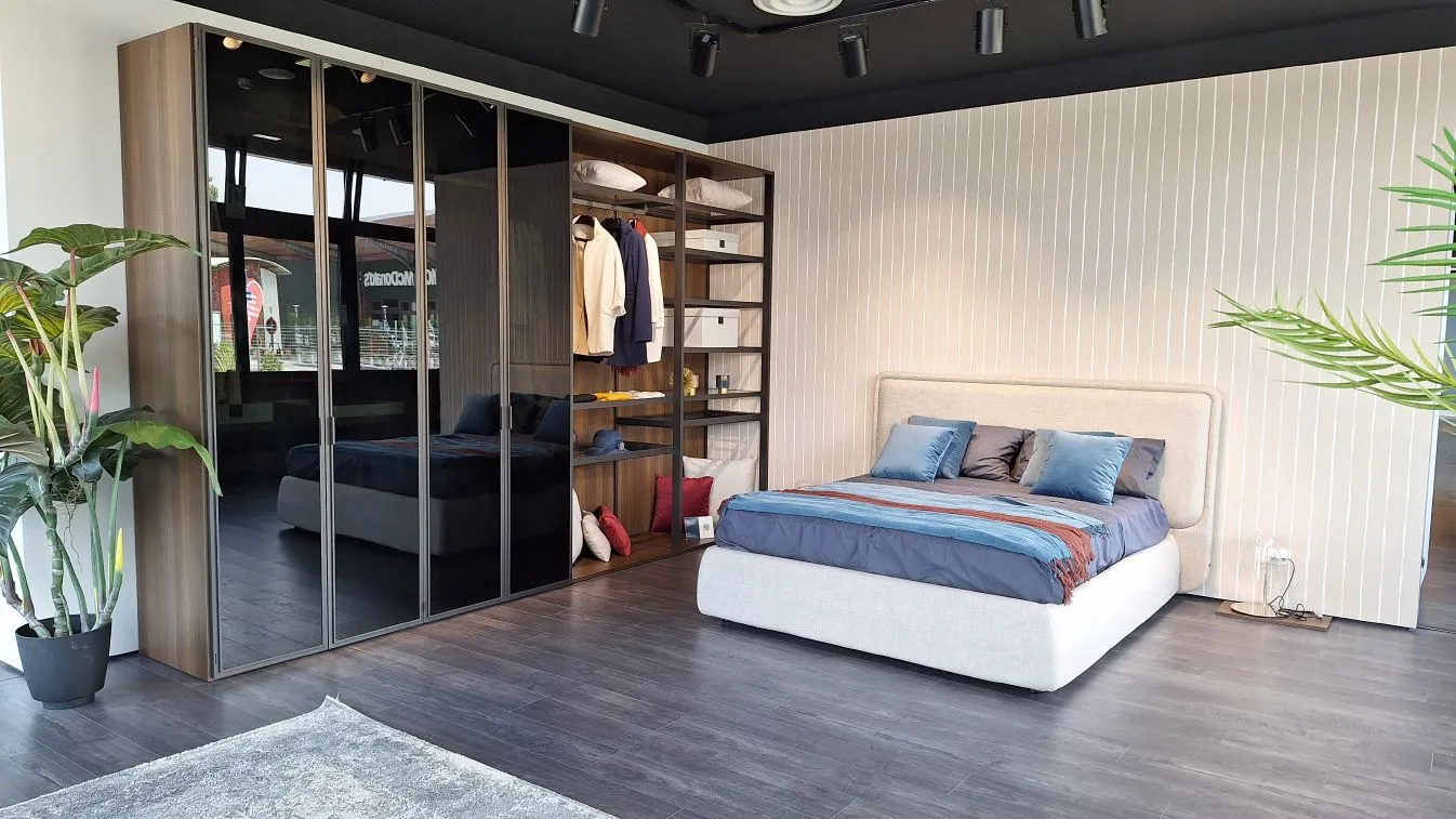 Camera da letto OPUS - Febal Casa Treviso