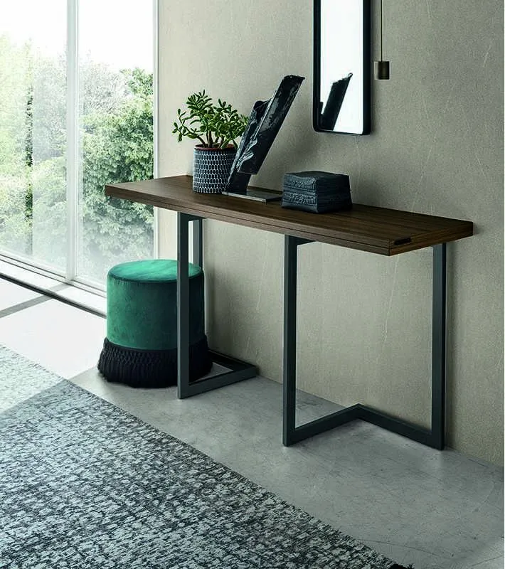 Consolle Giravolta di Sedit allungabile outlet Veneto