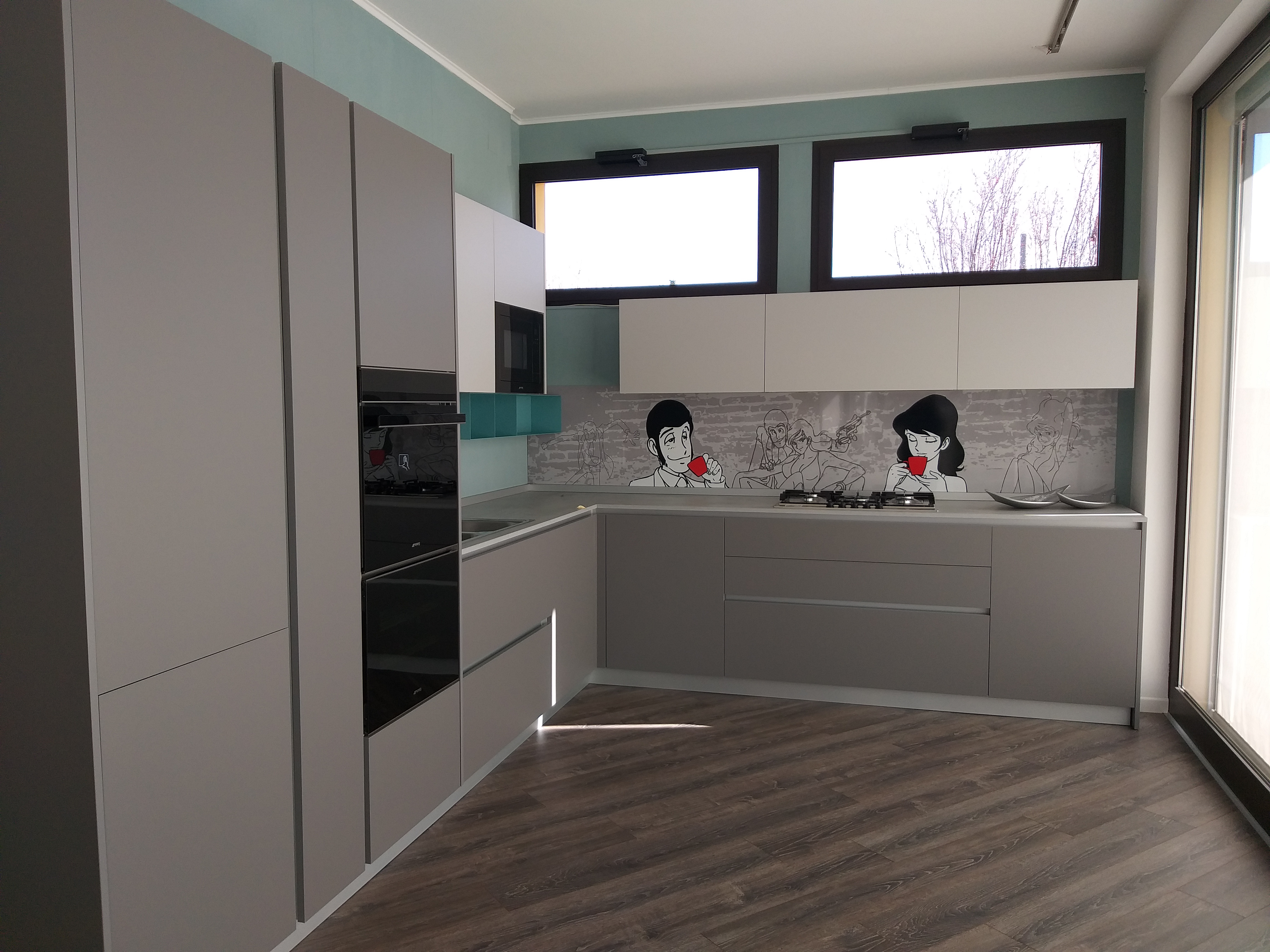 Cucina ad angolo DOIMO mod. D 23  - Rossano Arredi