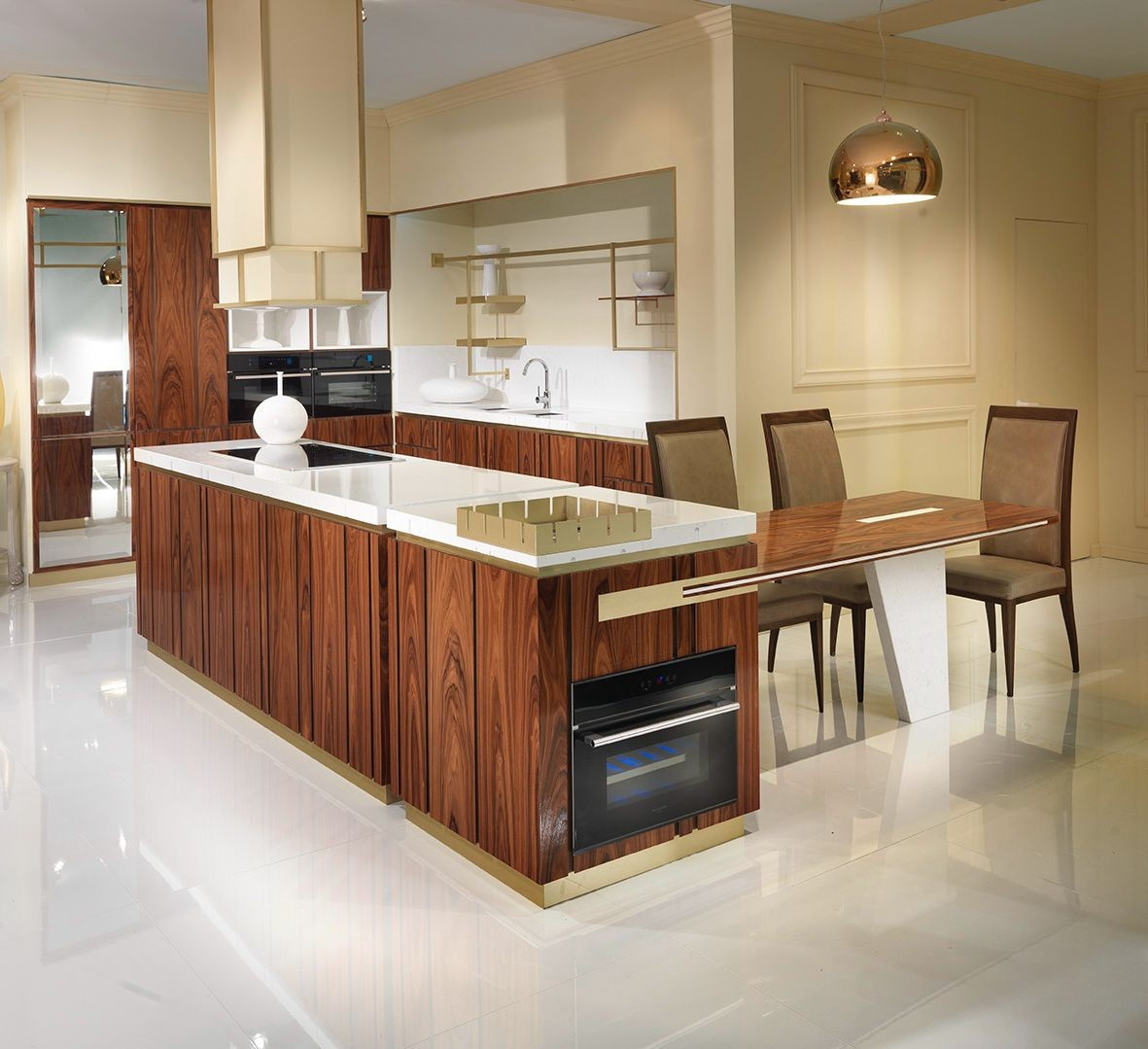 Cucina artigianale in pronta consegna - Mobili Artigianali DVS