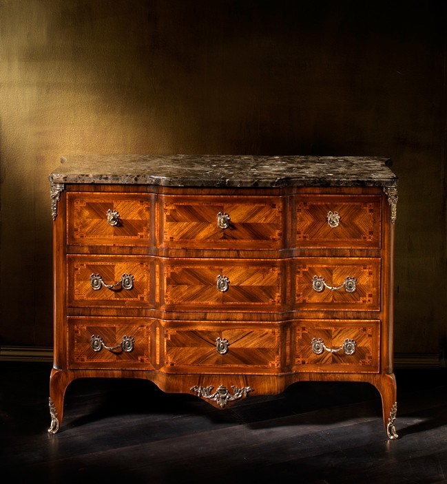 Comò Le Parisien Lastronato - Mobili Artigianali DVS